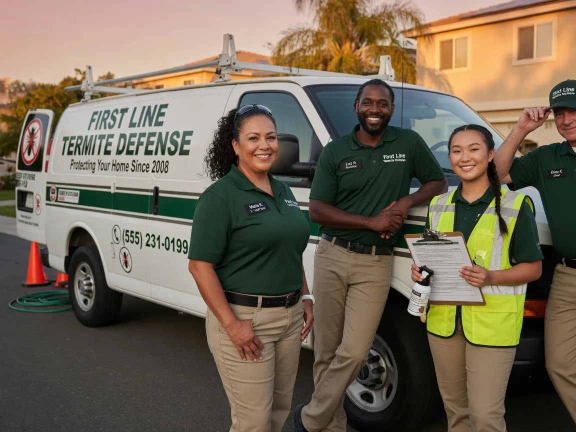 Termite Treatment company in Greenbush, MN