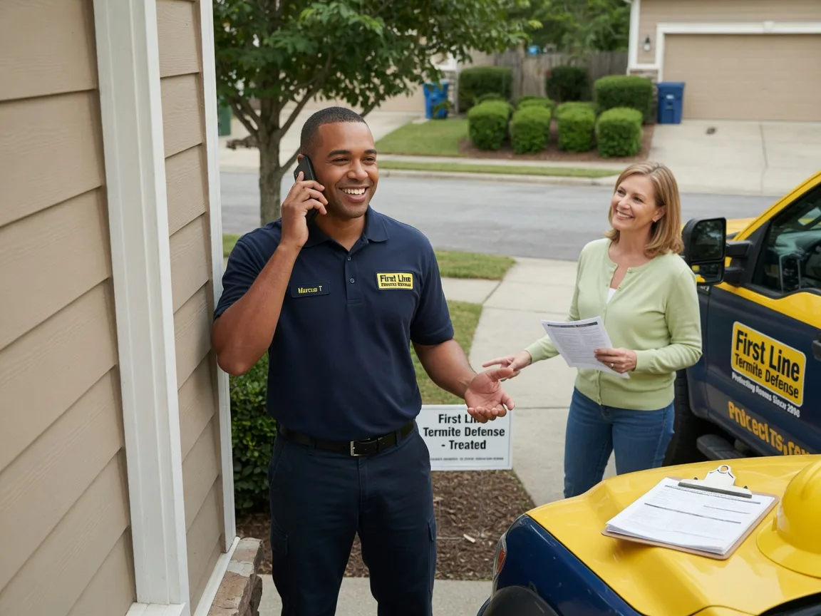 Termite Treatment Greenbush, MN FAQs